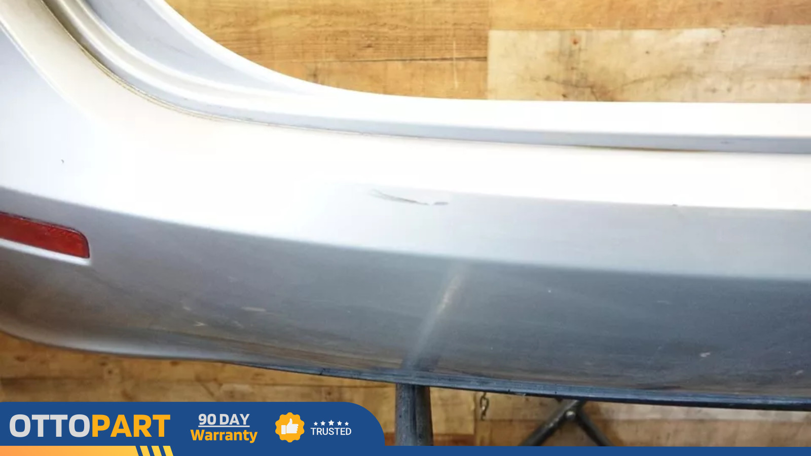 2014–2019 Maserati Ghibli S Q4 M157 Rear Bumper Cover Gray OEM