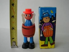 1970's Drunk Man in Barrel Adult Theme Novelty Gag Gift Risque Drunkard Penis