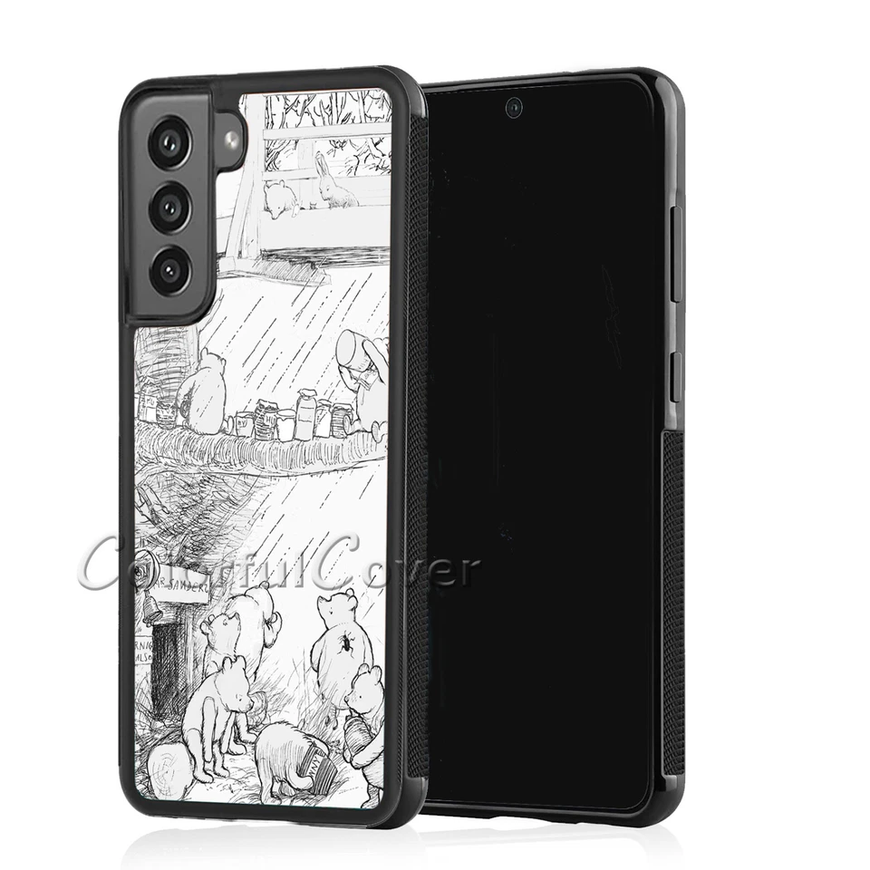 Colourful storybook Protective Cover for samsung S22/S23 Ultra phone Case - Image 2 of 4