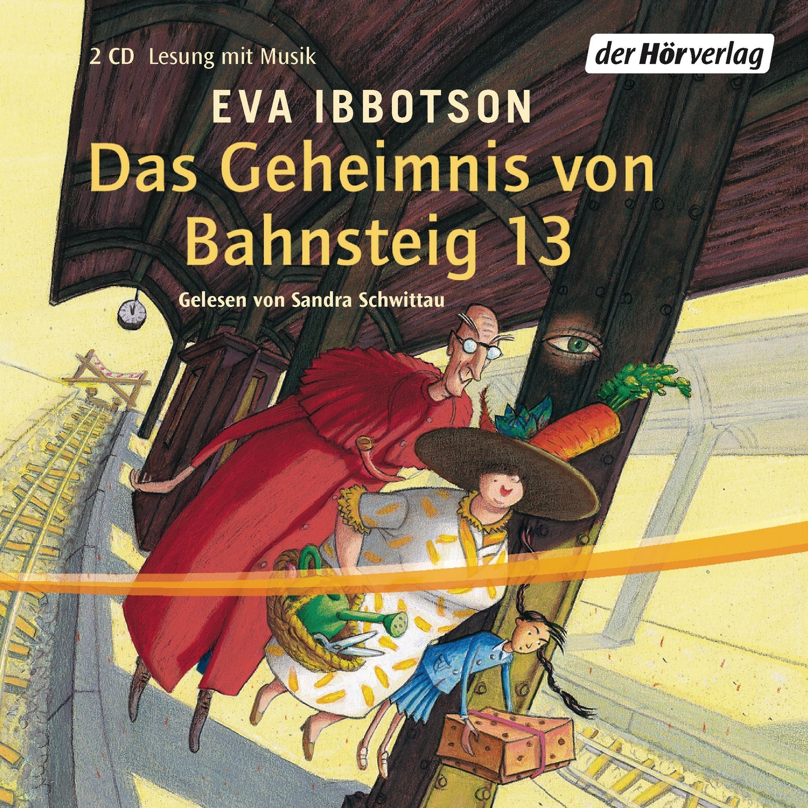 Thumbnail - Das Geheimnis Von Bahnsteig 13. 2 Cds | Eva Ibbotson | Audio-cd | 157