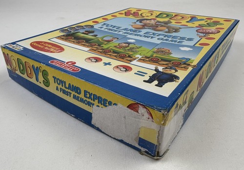 De colección Noddy's Toyland Express Primer Juego de Memoria COMPLETO 1999 RARO - Imagen 11 de 13