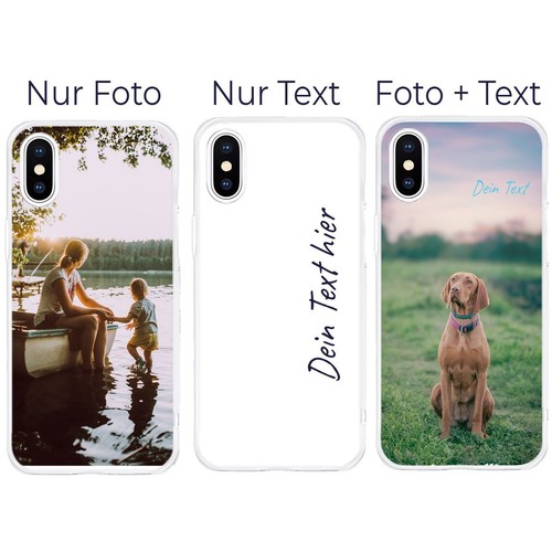 Etui na telefon z pożądanym zdjęciem do serii Apple iPhone * własne zdjęcie * pokrowiec TPU nowe - Zdjęcie 75 z 115