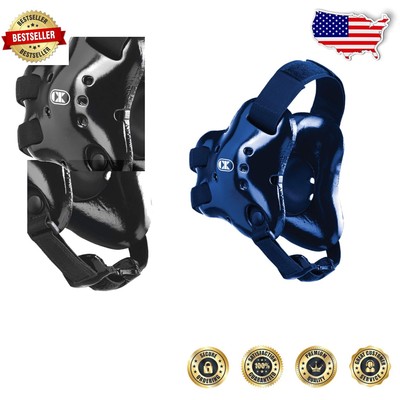 Royal Blue Fusion Headgear for Wrestling - Comfortable Foam Ear Protection
