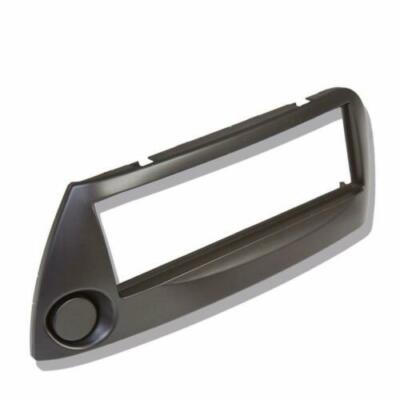 2 DIN Car Stereo Radio Bezel Kit For Ford Ka (1996-2008) - Black Dashboard Trim Panel