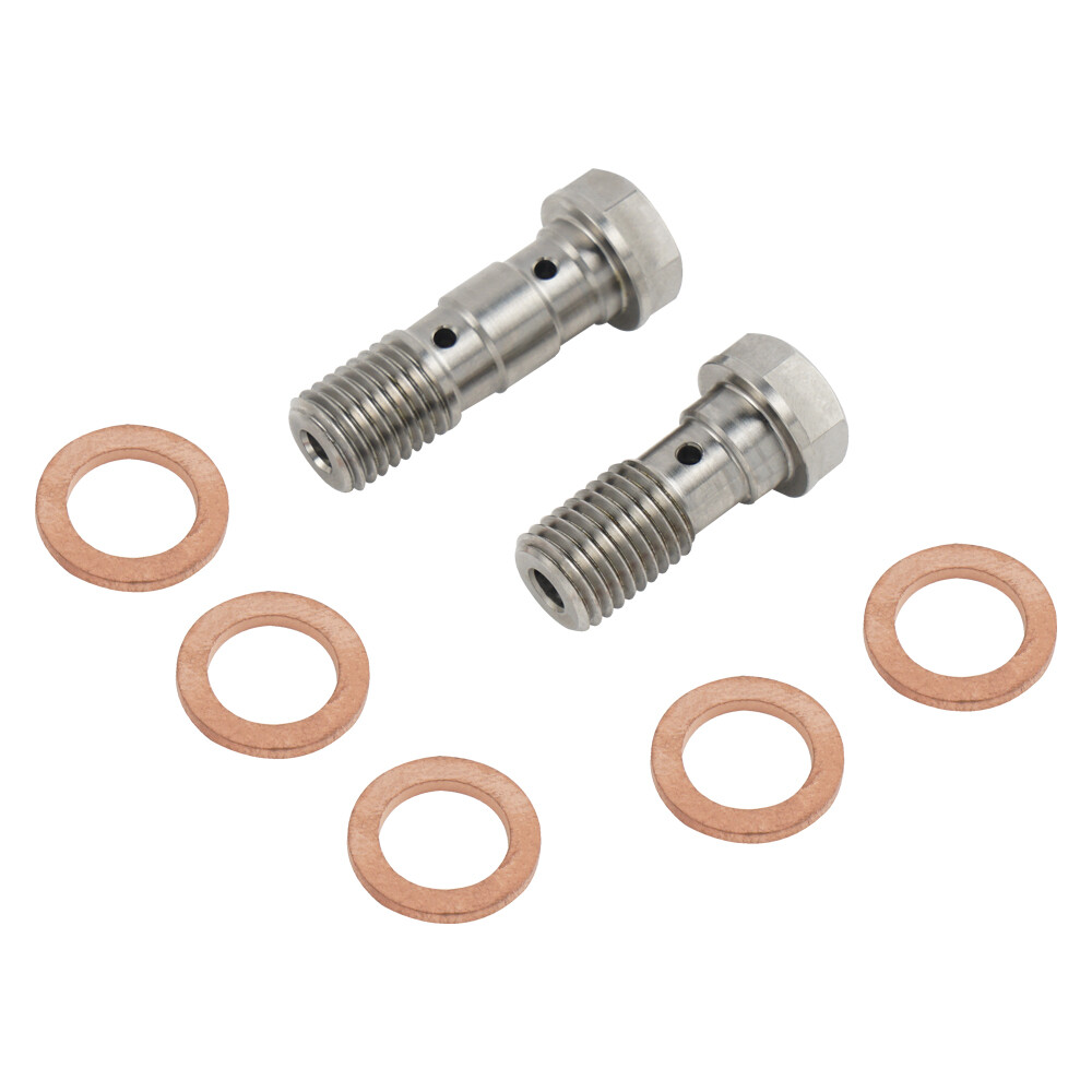 M10x1.25 Brake Line Bolt Screw for Kawasaki KLR250 KX450F M10x1.25 Brake Line Bolt Screw for Kawasaki KLR250 KX450F
