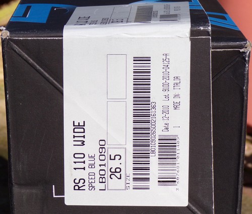 Lange RS 110 Wide, 26.5, never skied on nor worn outside, see description. - Picture 15 of 15