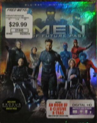 X-MEN DAYS OF FUTURE PAST BLURAY W/SLIPCOVER 24543962656| eBay