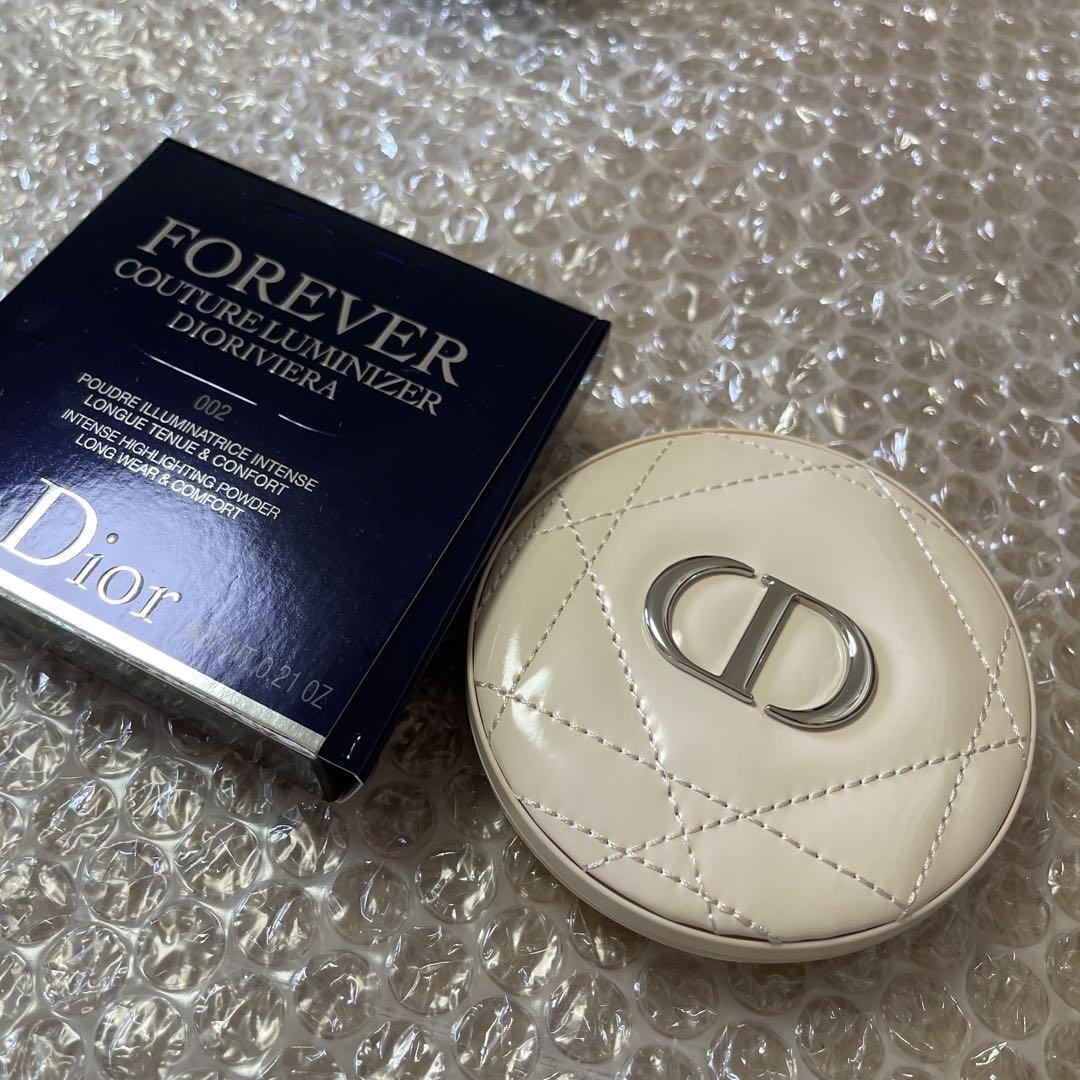 Dior Limited Edition Forever couture luminizer DIOR Nude