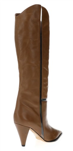 Alexandre Birman 258735 Womens Dora 90 Leather Knee High Boot Brown Size 37 M - Picture 3 of 4