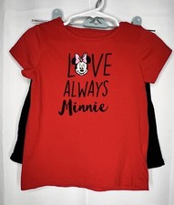 Disney Collection by TuTu Couture 4T/XS Minnie Mouse Tee  Shorts Set