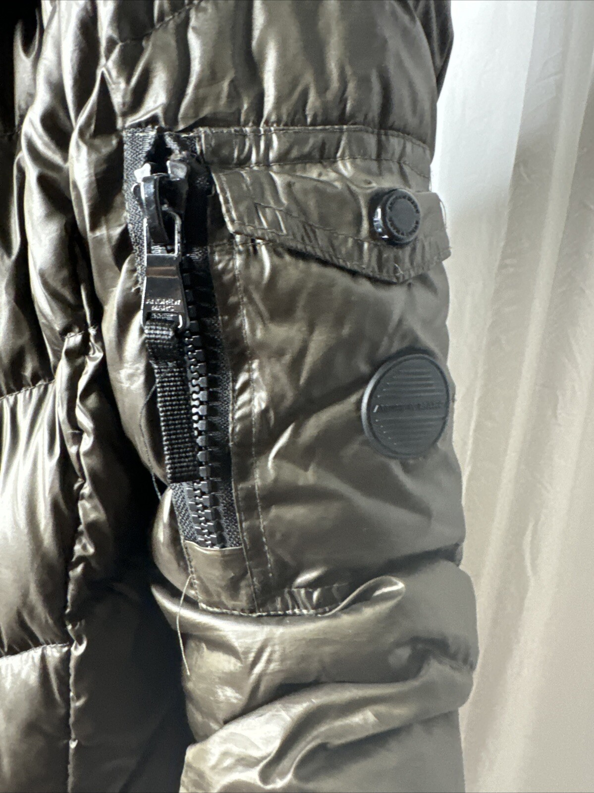 ANDREW MARK Packable Down Jacket S Premium 650 Fi… - image 12