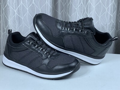 Drew Rocket Men's Black Combo Orthopedic Athletic Shoe 40992 Size 12 M