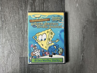 Spongebob Squarepants - Nautical Nonsense/Sponge Buddies (DVD