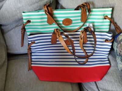 Dooney Bourke Sullivan Totes NEW