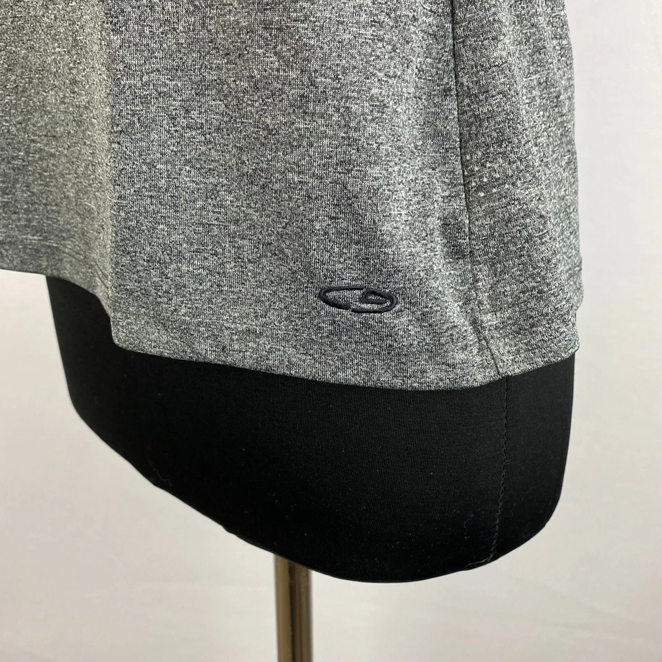 C9 By Champion XS Gris Jaspeado Negro Borde Tanque Malla Como Diseño Espalda Casi Nuevo Foto 4 de 4