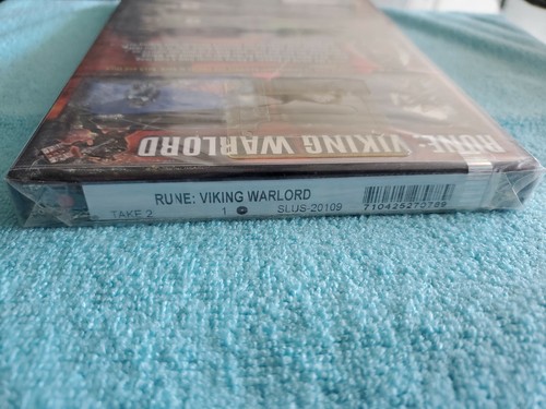 Rune: Viking Warlord (Sony PlayStation 2, 2001) VERSIEGELT - Bild 4 von 4
