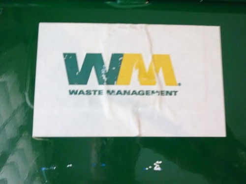 WASTE MANAGEMNT REAR LOAD GARBAGE TRUCK DUMPSTER EMPLOYEE OF THE MONTH GIFT - Picture 9 of 14