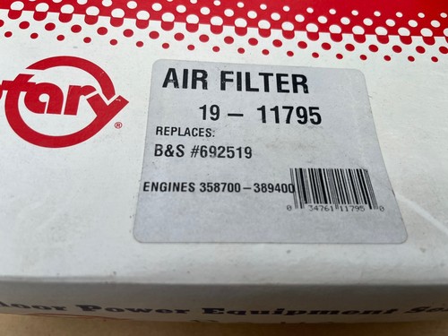 Rotary 19-11795 Air Filter For Briggs & Stratton 692519 Engines 358700, 389400 - Picture 4 of 4