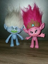 2015 3.5" Hasbro PVC Action Figure Trolls DWA Dreamworks Good Condition