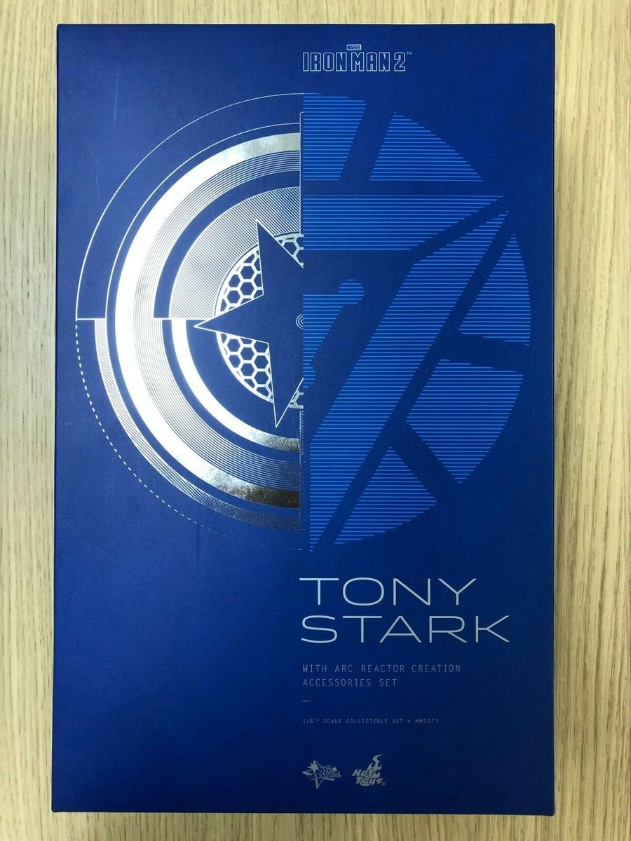 Hot Toys MMS 273 Iron Man 2 Tony Stark with Arc Reactor Creation