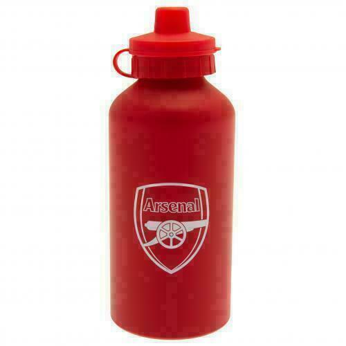 Arsenal FC Aluminium Drinks Bottle MT Official License Back To School Gift
