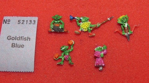 Games Workshop Citadel Snotling Pump Wagon Metal Goblins Metall Fantasy bemalt - Bild 8 von 9