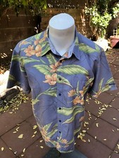 Billabong Aloha Men's Vintage Hawaiian shirt size M