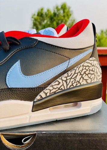 Nike Air Jordan Legacy 312 Low Chicago Flag Size 13 Max Cement Bred Dunk 1 2 3 4 - 第 6/10 張圖片