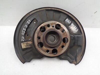10-14 Mercedes C250 RWD Rear Left Driver Side Spindle Knuckle Hub OEM AK240973