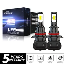 9005 LED Headlight Bulb Conversion Kit HB3 High Beam White Super Bright 6500K