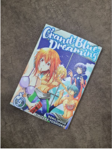 Grand Blue Dreaming Manga Volume 5