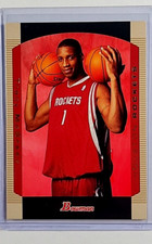 2004 2004-05 Bowman Draft Gold #50 Tracy McGrady HOF Houston Rocket Basketball