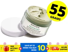 New SKINTIFIC Mugwort M4sk Anti Pores & 4cne Clay Mask 55g