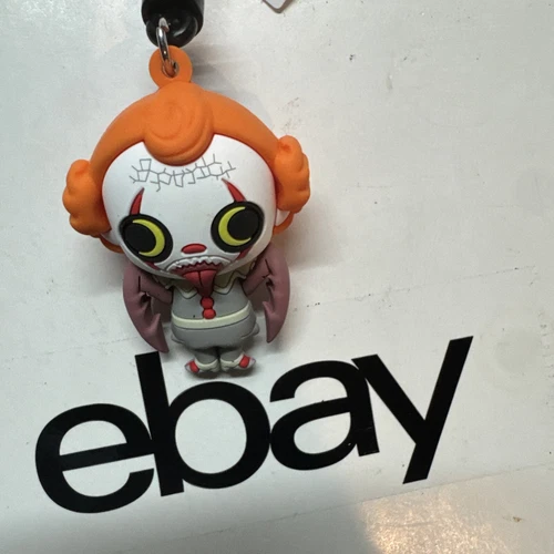 Horror Figural Mystery Bag Clip Series 7 Exclusive A Pennywise IT