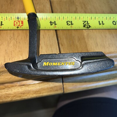 Momentus Golf Practice Putter Weighted/Balanced Trainer Right Handed