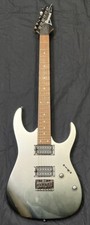 IBANEZ RG SERIES RG421 PEARL BLACK 6 STRING E...