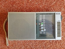 Philips D2825 Transistor Kofferradio FM MW LW 6 SHORT Waves sechziger Jahre