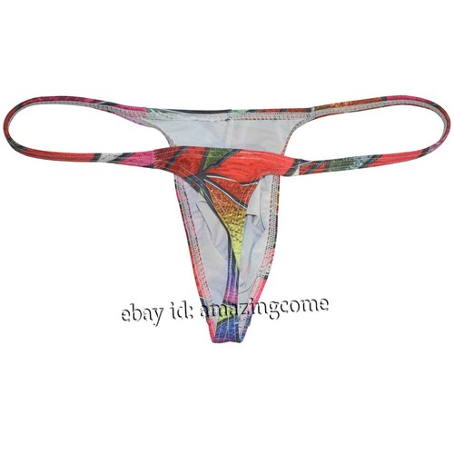 Men's Posing Slim Bikini Thong Underwear Minimal Coverage Swim G-string Hipster - Picture 54 of 61
