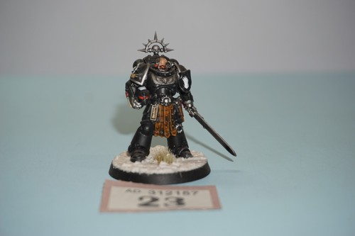 Warhammer 40k Primaris Lieutenant Amulius - Iron Hands - Picture 6 of 6