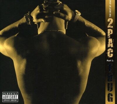 2PAC - The Best Of 2Pac - Pt. 1: Thug [Explicit Content] *BRAND NEW SEALED CD