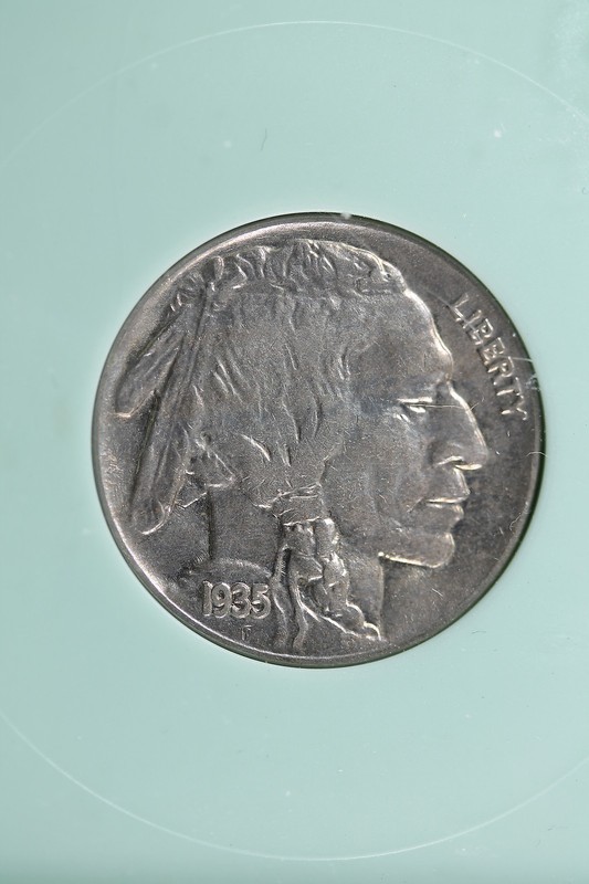 ESTATE FIND 1935 BUFFALO NICKEL!! #E3047