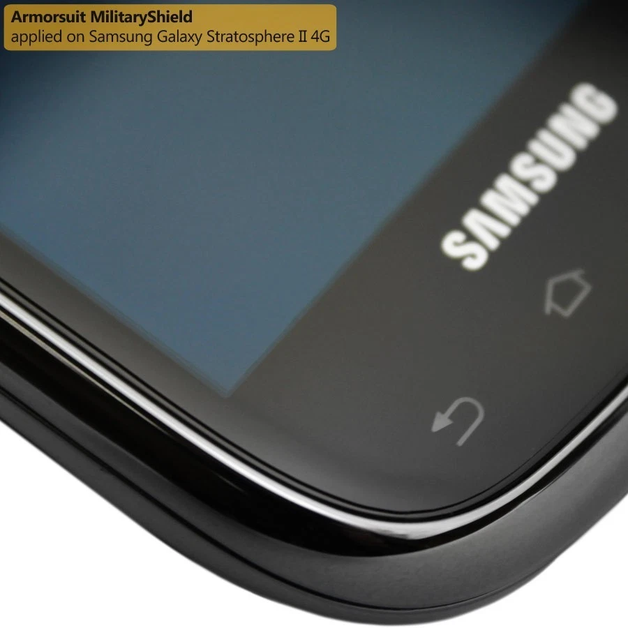[Paquete de 2] Protector de pantalla ArmorSuit Samsung Galaxy Stratosphere II Foto 3 de 4