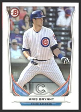 Kris Bryant #TP-62 2014 Bowman Draft Top Prospects Chicago Cubs
