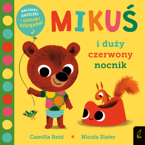 Mikuś i duży czerwony nocnik (Mikus duzy) - Picture 1 of 1