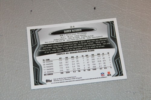 2013 Topps Football Card Complete Finish Fill Your List Set U-Pick #1-220** - Picture 68 of 446