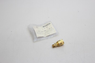 ORIGINAL BOSCH Grease Cup Öler Schmierstoffgeber Staufferbüchse 1127402001 OVP