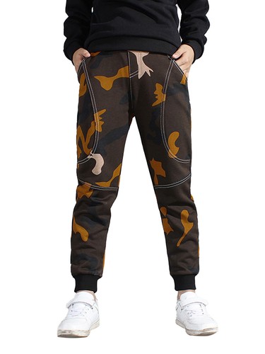 Kids Boys Trousers Workout Pants Cycling Sweatpants Jogging Sportswea Running - Picture 43 of 50