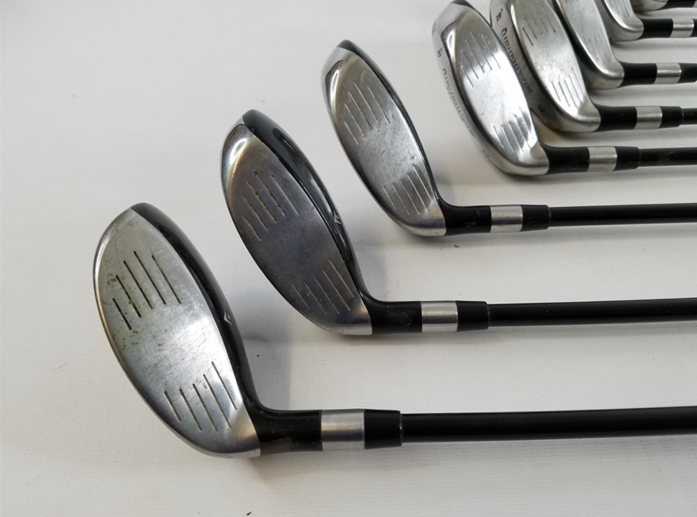 iDrive Hybrid Golf Club Set (8 Clubs) P, 3,4,5,6,7,8,9 Majek K5S Senior