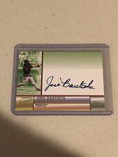 JOSE BAUTISTA 2006 TOPPS SIGNED AUTOGRAPH TRADING CARD PIRATES ON CARD JOSE BAUTISTA 2006 TOPPS SIGNED AUTOGRAPH TRADING CARD PIRATES ON CARD