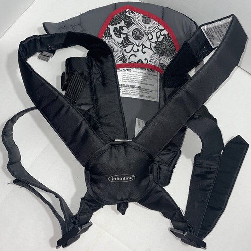 Swift Classic Baby Carrier By Infantino - Black - For Babies 8-25 Pound - Picture 2 of 7